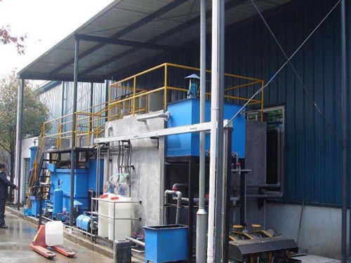 食品加工廢水成套設備